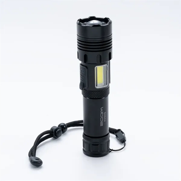 15-watt rechargeable flashlight with 7 light modes; also functions as a... from ASI 68507 The Magnet Group / Innovations by Magnet™