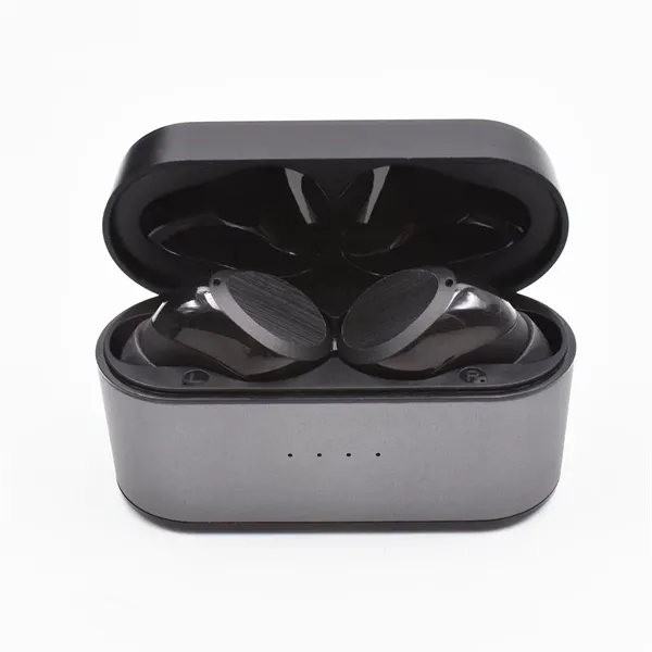 Noise cancelling earbuds with charging case.... from ASI 68507 The Magnet Group / Innovations by Magnet™