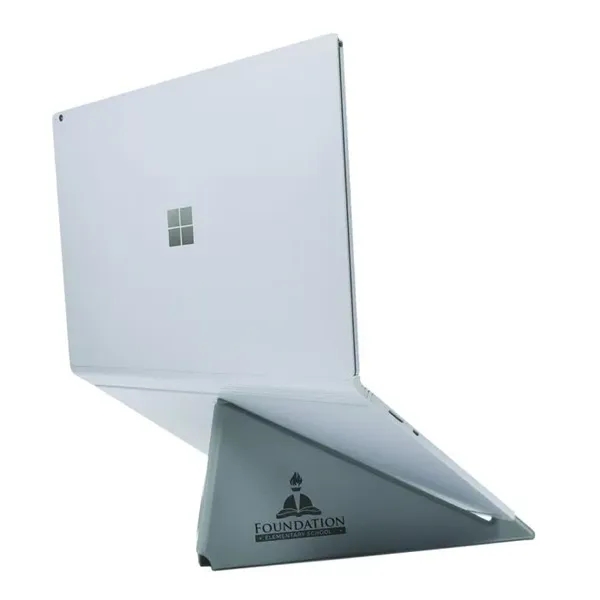 Foldable, ergonomic Ascend laptop stand.... from ASI 68507 The Magnet Group / Innovations by Magnet™