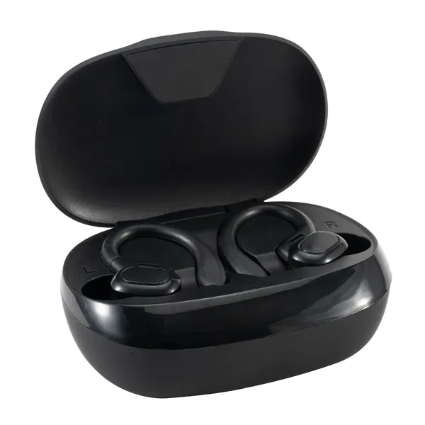 TWS over-ear earphones with 30mAh capacity.... from ASI 68507 The Magnet Group / Innovations by Magnet™