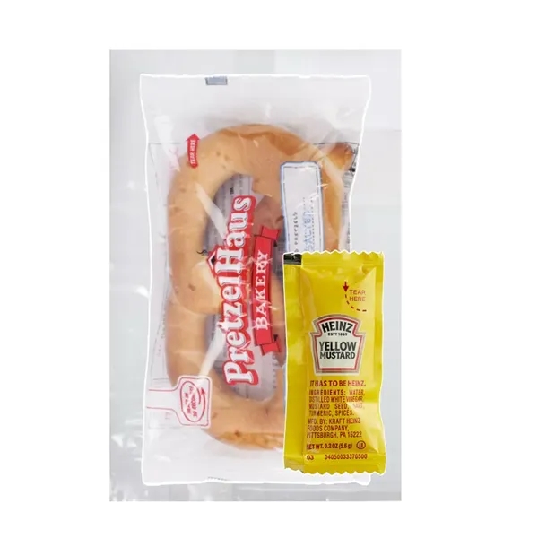 Pretzel and Mustard Promo... from ASI 89971 Stuff A Mug