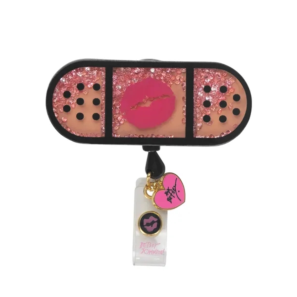 Koi Betsey Johnson Women's Retractable Badge... from ASI 86018 Scrub Authority / Uniform Stores