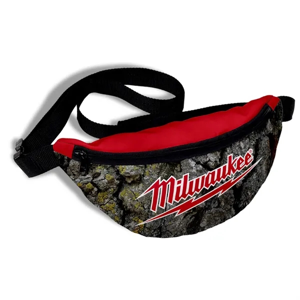 Fanny pack made from 600D white polyester... from ASI 93987 Martini-Vispak Inc.