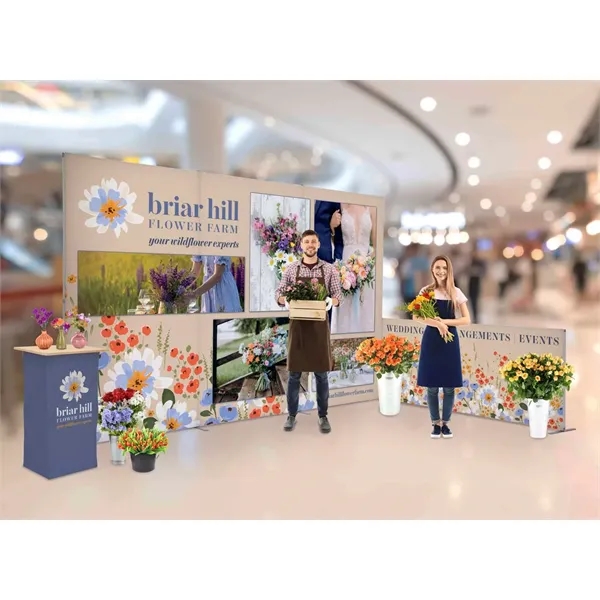 Combining the features of a counter and a pop-up display, the... from ASI 87188 Showdown Displays