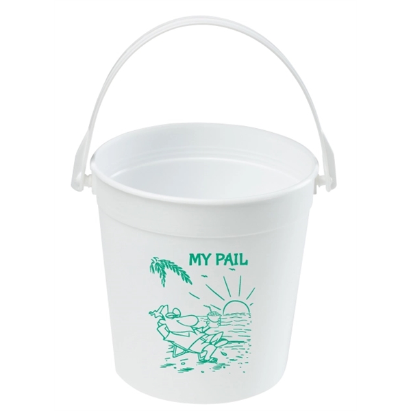 2 oz. Polystyrene Party/Drink Pail with Handle.  Great for bar... from ASI 79933 Prorose Inc / ProRose