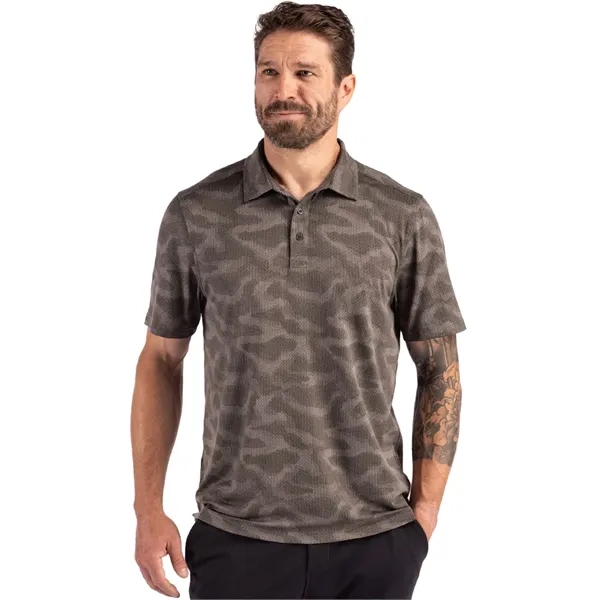 Cutter & Buck Coastline Epic Comfort Recycled Mens Camo P...... from ASI 47965 Cutter & Buck