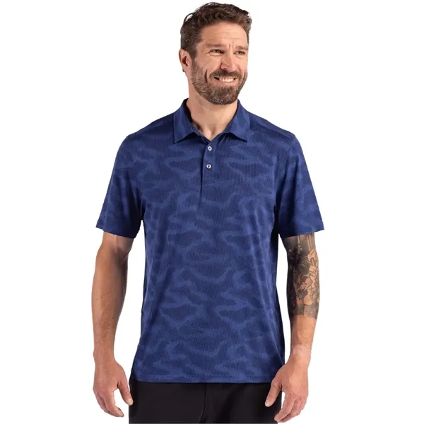 Cutter & Buck Coastline Epic Comfort Recycled Mens Camo P...... from ASI 47965 Cutter & Buck