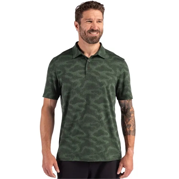 Cutter & Buck Coastline Epic Comfort Recycled Mens Camo P...... from ASI 47965 Cutter & Buck