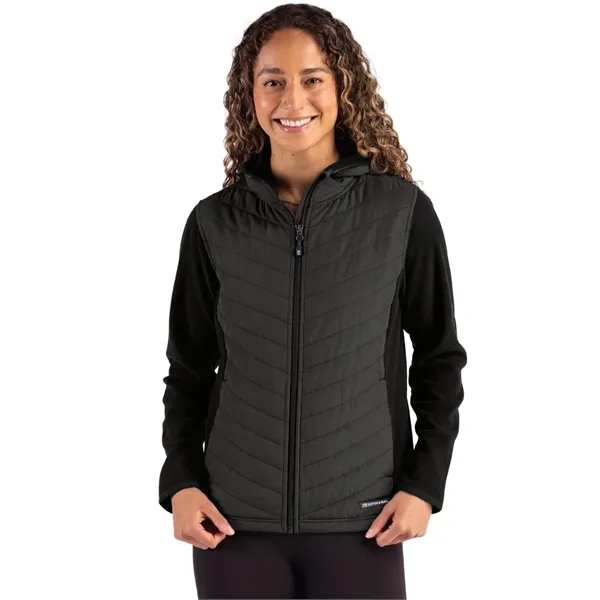 Cutter & Buck Woodland Recycled Fleece Womens Insulated H...... from ASI 47965 Cutter & Buck