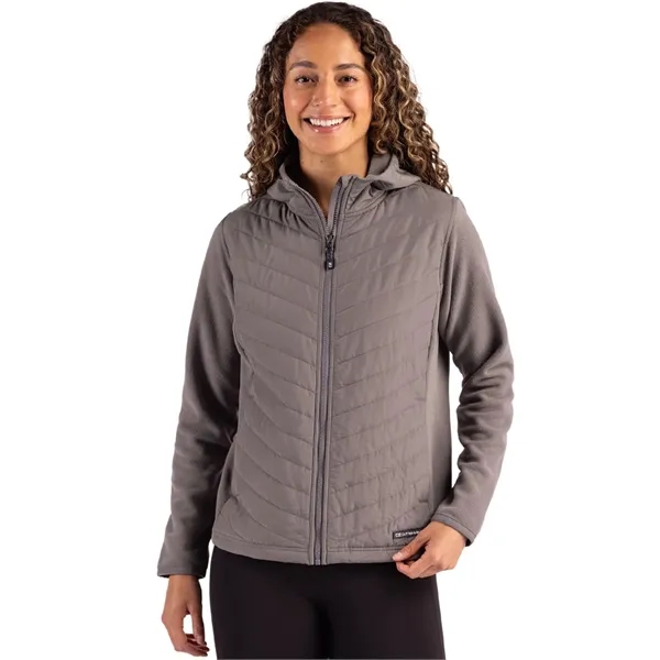 Cutter & Buck Woodland Recycled Fleece Womens Insulated H...... from ASI 47965 Cutter & Buck