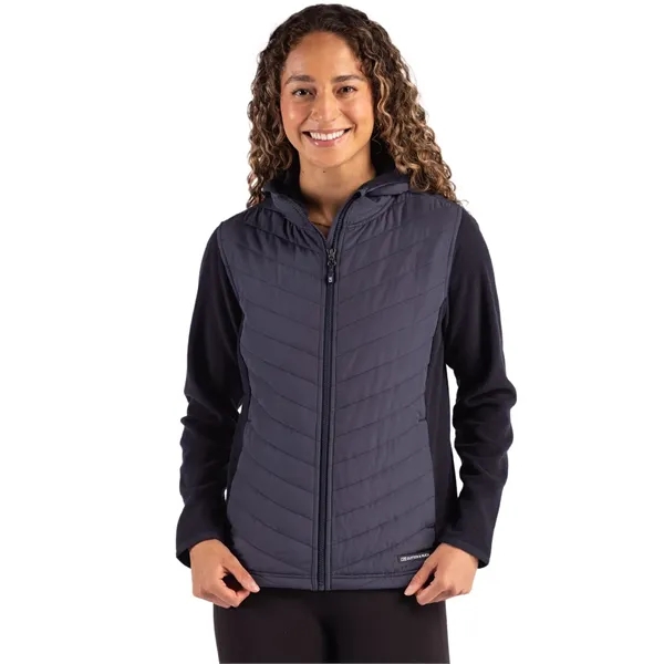 Cutter & Buck Woodland Recycled Fleece Womens Insulated H...... from ASI 47965 Cutter & Buck