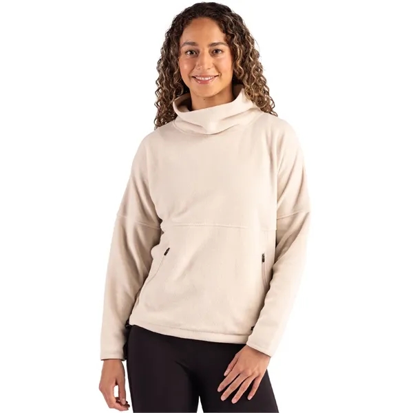 Cutter & Buck Woodland Recycled Fleece Womens Funnel Neck...... from ASI 47965 Cutter & Buck