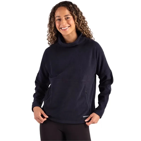 Cutter & Buck Woodland Recycled Fleece Womens Funnel Neck...... from ASI 47965 Cutter & Buck