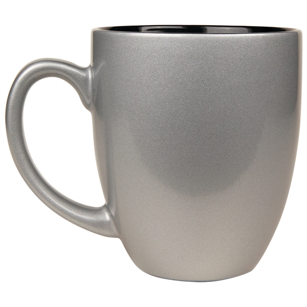 16 oz. ceramic mug that's glazed one color and painted another.... from ASI 74601 Calico