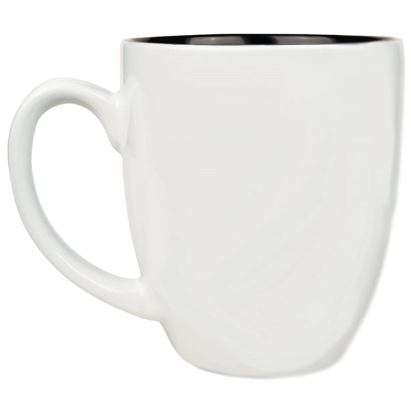 16 oz. ceramic mug that's glazed one color and painted another.... from ASI 74601 Calico