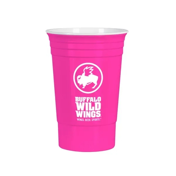 17 oz. double wall party cup.... from ASI 88060 Snugz/USA Inc / SnugZ USA®