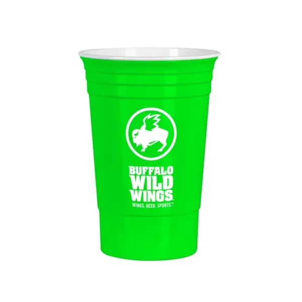 17 oz. double wall party cup.... from ASI 88060 Snugz/USA Inc / SnugZ USA®