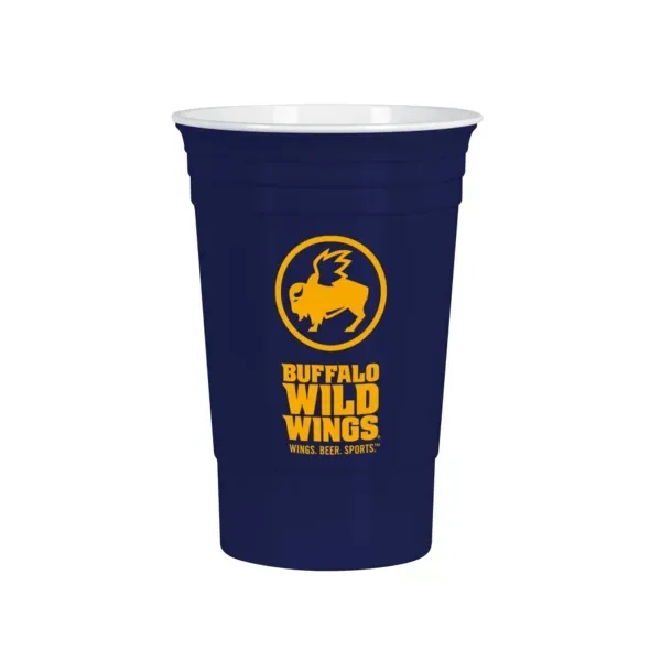 17 oz. double wall party cup.... from ASI 88060 Snugz/USA Inc / SnugZ USA®