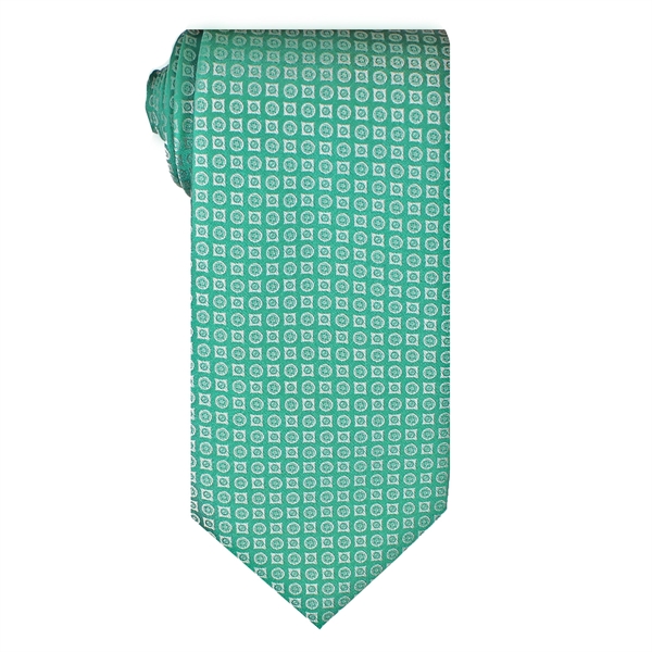 Light color tie with medallion pattern creates a professional image. ... from ASI 98085 Wolfmark