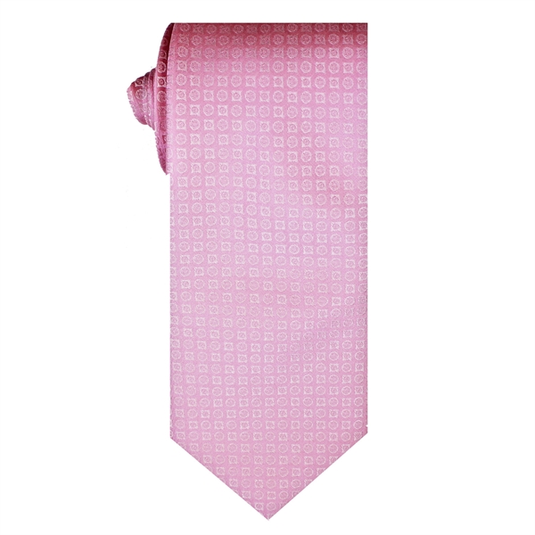 Light color tie with medallion pattern creates a professional image. ... from ASI 98085 Wolfmark
