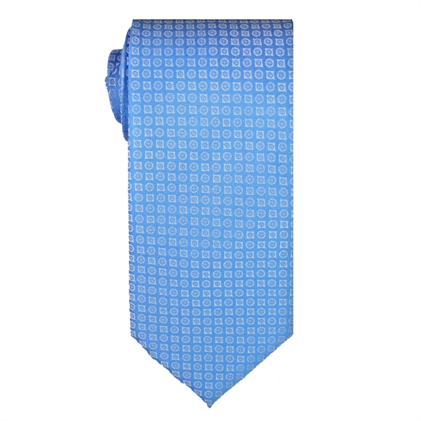 Light color tie with medallion pattern creates a professional image. ... from ASI 98085 Wolfmark
