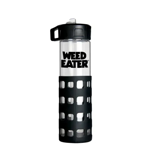 9 3/8" H x 2 3/4" diameter glass water bottle that... from ASI 88060 Snugz/USA Inc / Sweda®