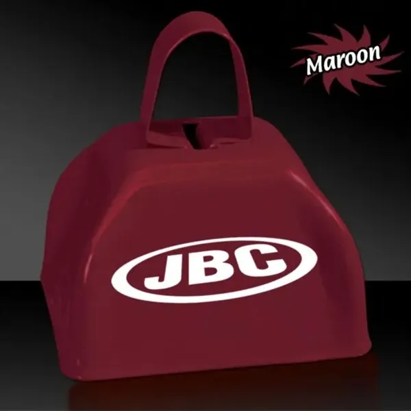 Everyone needs more 3" Metal Cowbells!... from ASI 42016 Brighter Promotions Inc