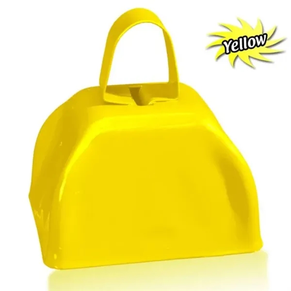 Everyone needs more 3" Metal Cowbells!... from ASI 42016 Brighter Promotions Inc