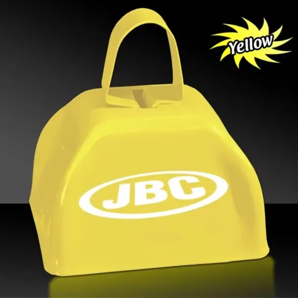 Everyone needs more 3" Metal Cowbells!... from ASI 42016 Brighter Promotions Inc