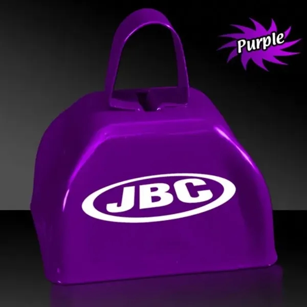 Everyone needs more 3" Metal Cowbells!... from ASI 42016 Brighter Promotions Inc