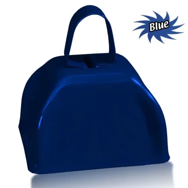 Everyone needs more 3" Metal Cowbells!... from ASI 42016 Brighter Promotions Inc