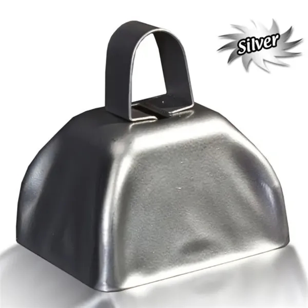 Everyone needs more 3" Metal Cowbells!... from ASI 42016 Brighter Promotions Inc