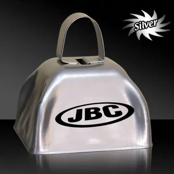 Everyone needs more 3" Metal Cowbells!... from ASI 42016 Brighter Promotions Inc