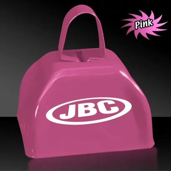 Everyone needs more 3" Metal Cowbells!... from ASI 42016 Brighter Promotions Inc