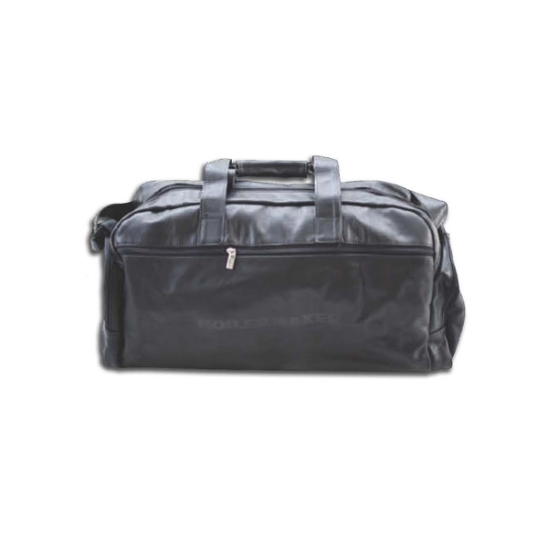 Vinyl sport duffel bag.... from ASI 97490 ZZ REMOVED - Winston Manufacturing / Wizzer/Winston Leather