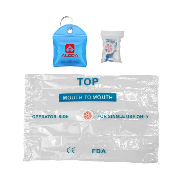 CPR FACE SHIELD... from ASI 30208 A P Specialties / AP Specialties