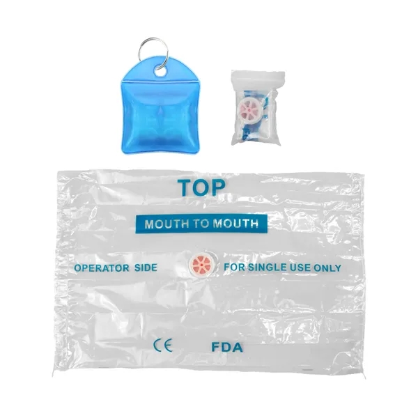 CPR FACE SHIELD... from ASI 30208 A P Specialties / AP Specialties