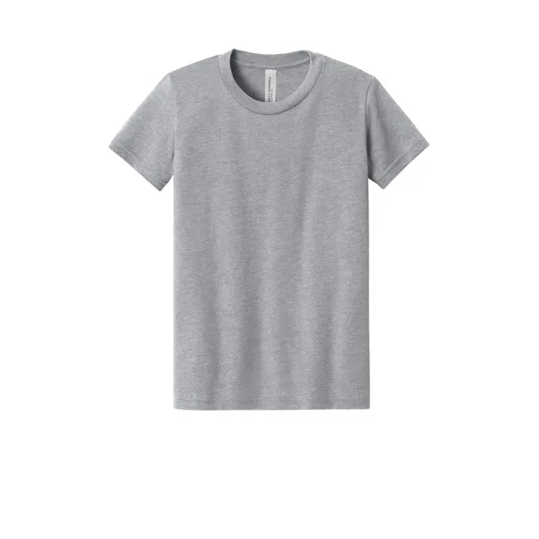 BELLA+CANVAS Youth Heather CVC Tee... from ASI 84863 SanMar