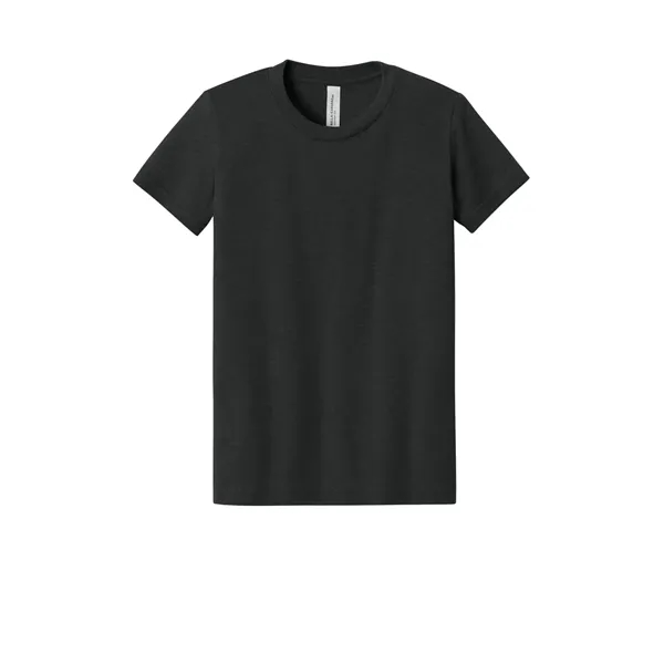 BELLA+CANVAS Youth Heather CVC Tee... from ASI 84863 SanMar