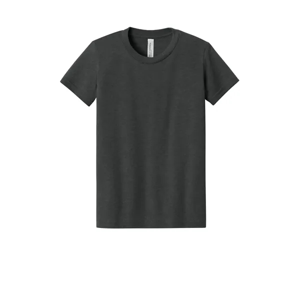 BELLA+CANVAS Youth Heather CVC Tee... from ASI 84863 SanMar