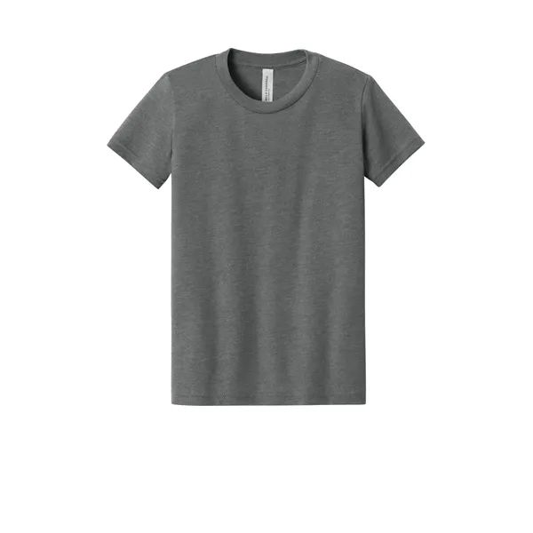 BELLA+CANVAS Youth Heather CVC Tee... from ASI 84863 SanMar