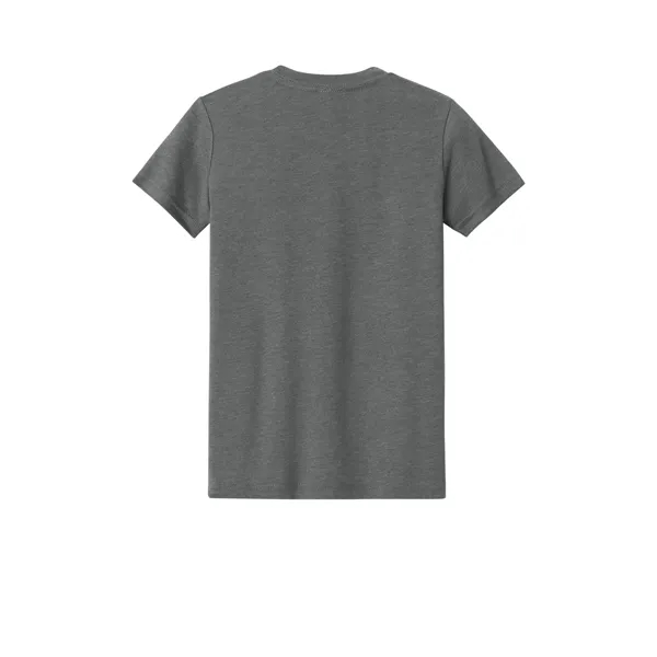 BELLA+CANVAS Youth Heather CVC Tee... from ASI 84863 SanMar