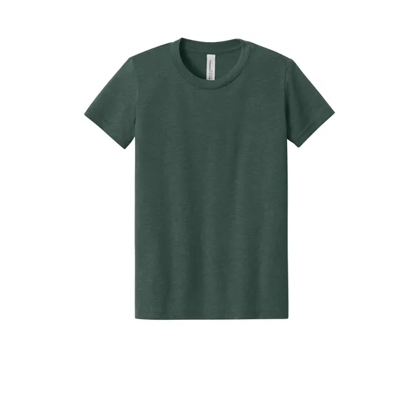 BELLA+CANVAS Youth Heather CVC Tee... from ASI 84863 SanMar