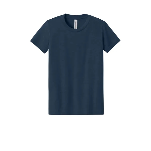 BELLA+CANVAS Youth Heather CVC Tee... from ASI 84863 SanMar