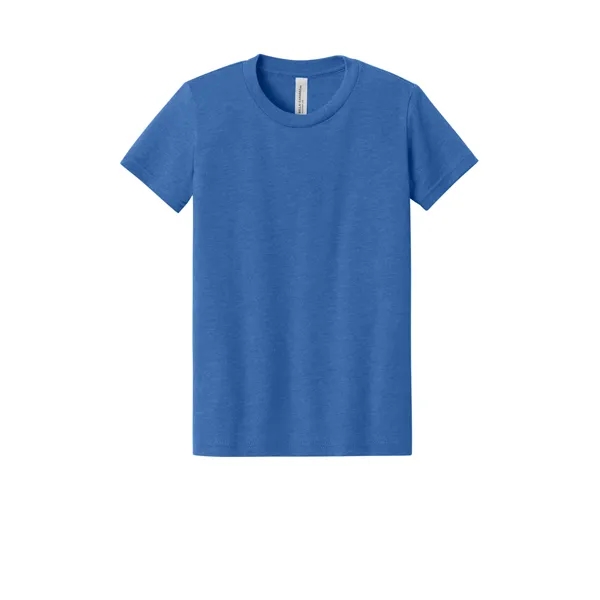 BELLA+CANVAS Youth Heather CVC Tee... from ASI 84863 SanMar