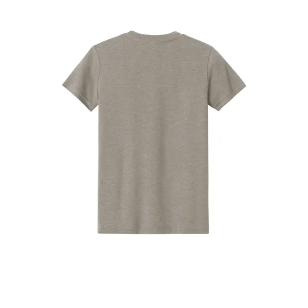 BELLA+CANVAS Youth Heather CVC Tee... from ASI 84863 SanMar