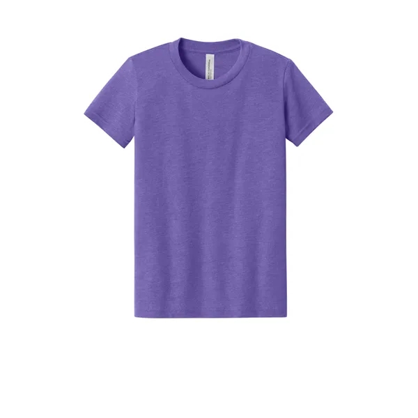 BELLA+CANVAS Youth Heather CVC Tee... from ASI 84863 SanMar