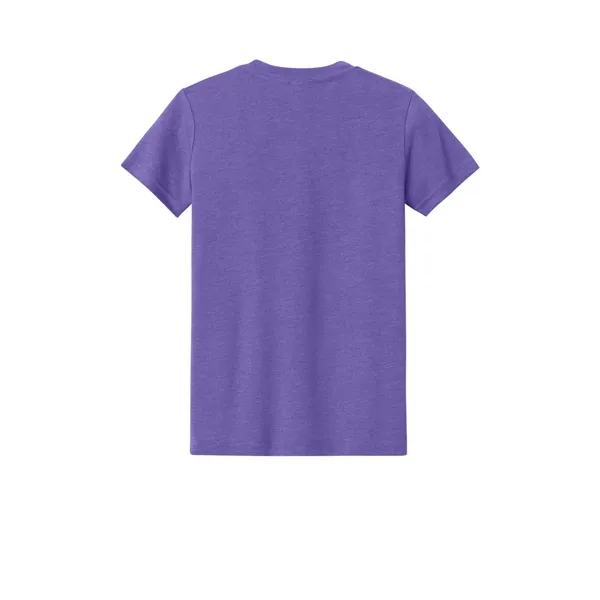 BELLA+CANVAS Youth Heather CVC Tee... from ASI 84863 SanMar