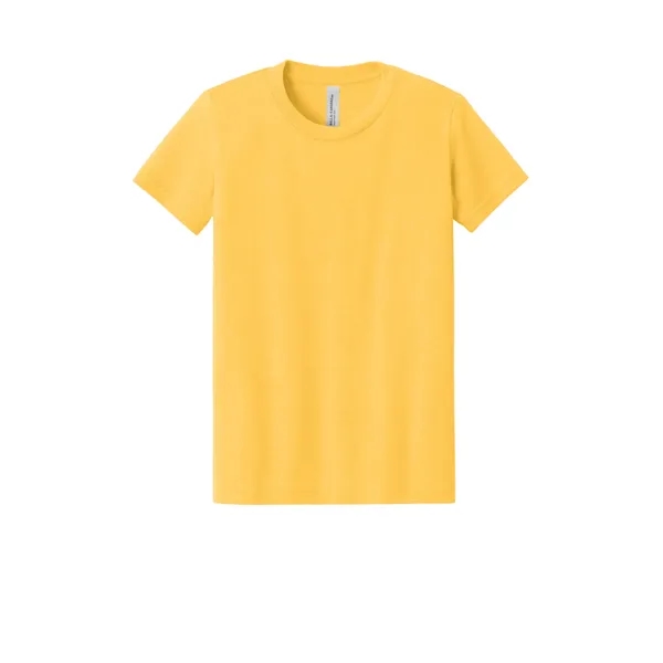 BELLA+CANVAS Youth Heather CVC Tee... from ASI 84863 SanMar