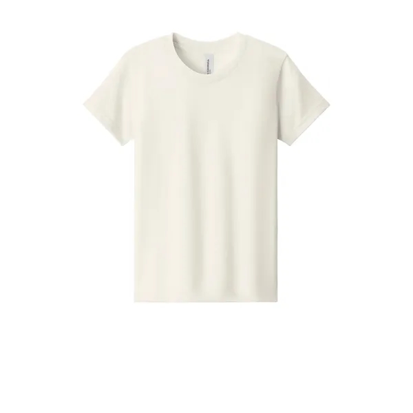 BELLA+CANVAS Youth Heather CVC Tee... from ASI 84863 SanMar